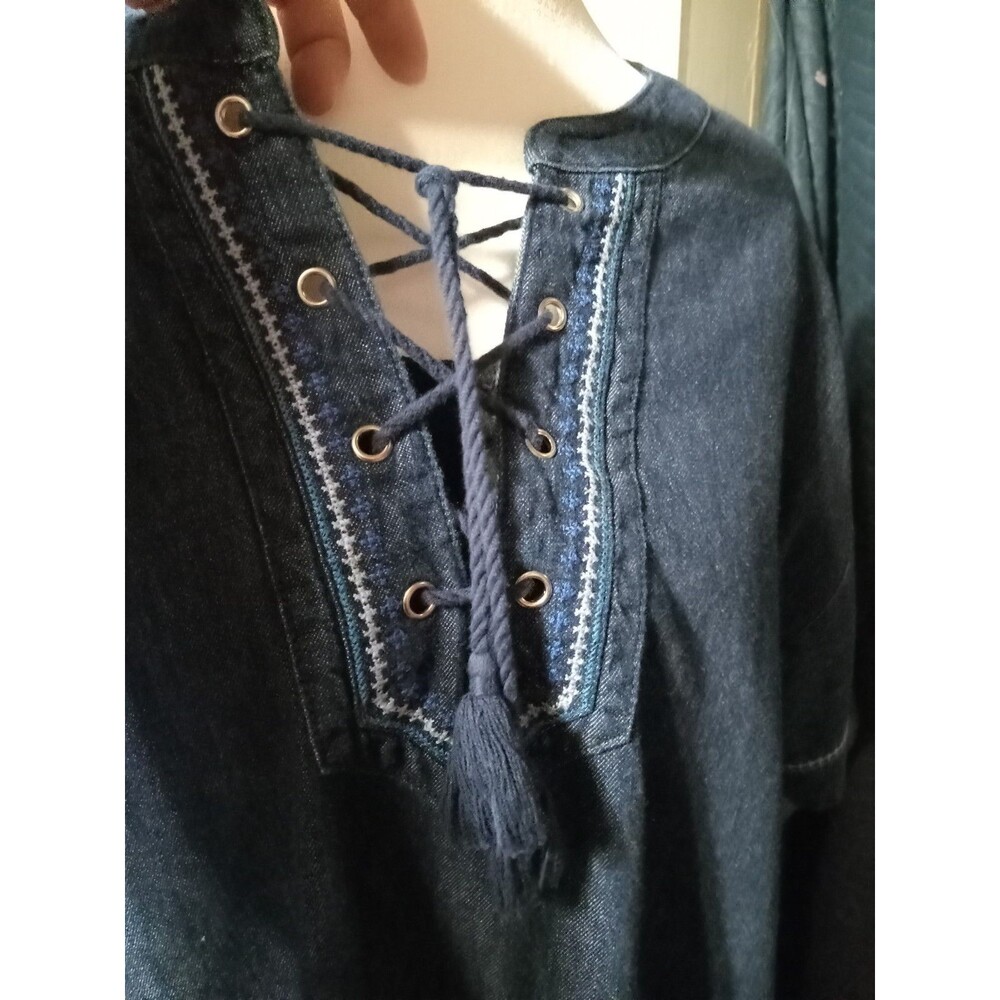 Ralph Lauren Jean dress - Picture 3 of 10